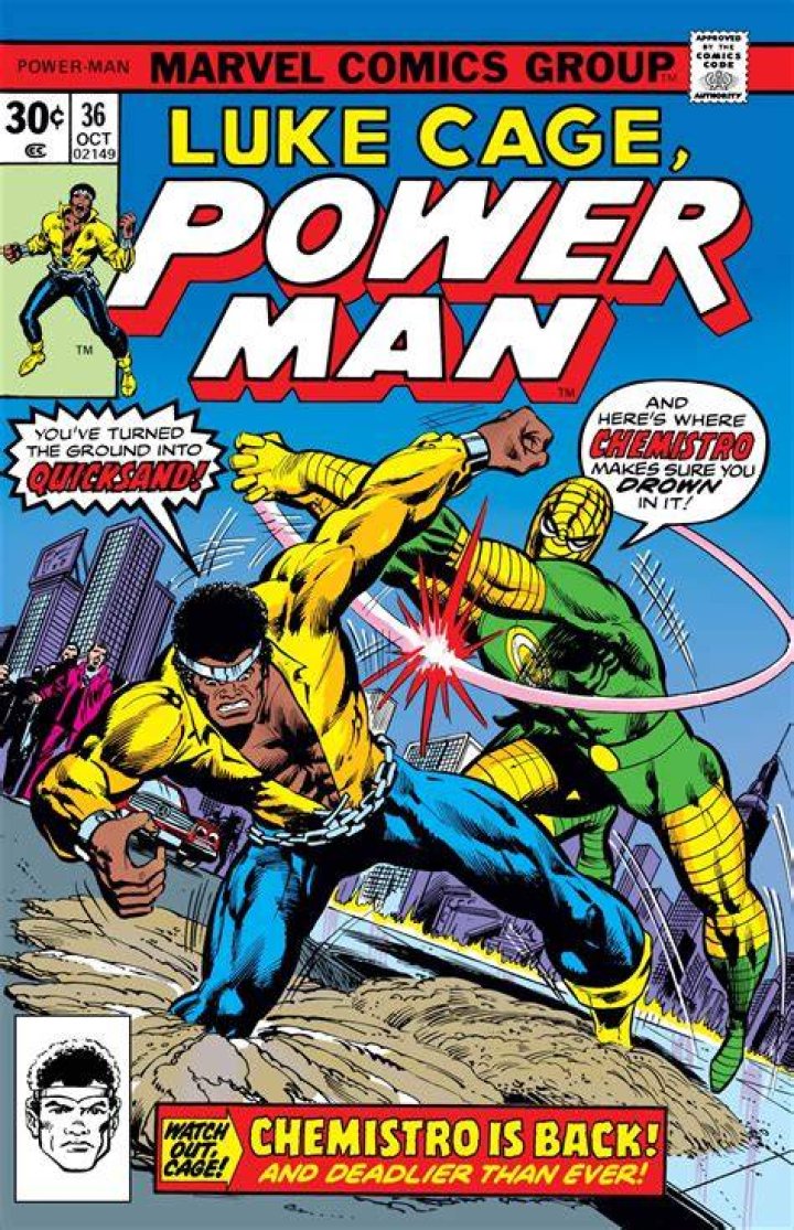 Power Man (1974) 36 Comic Issues Marvel