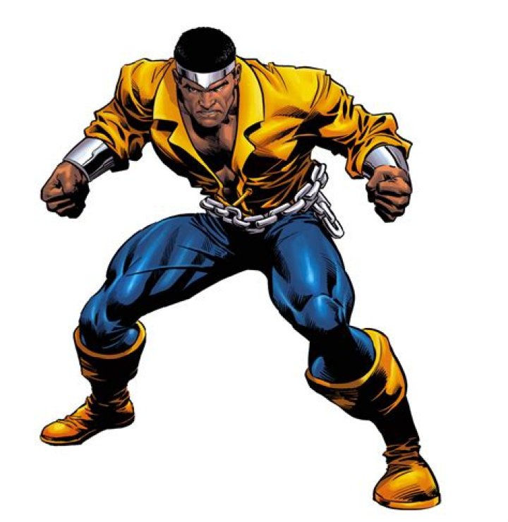power man Superhero design, Power man, Character modeling
