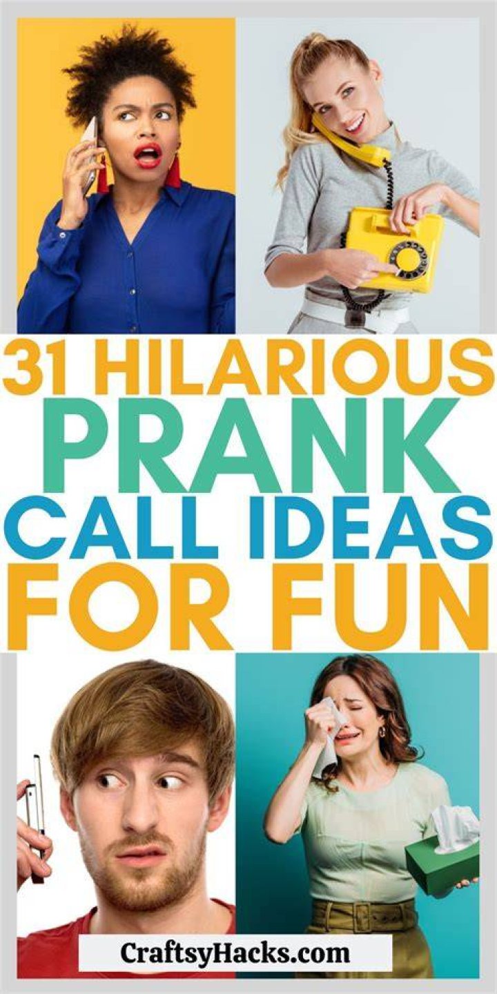 prank call ideas for family Leo Verdin