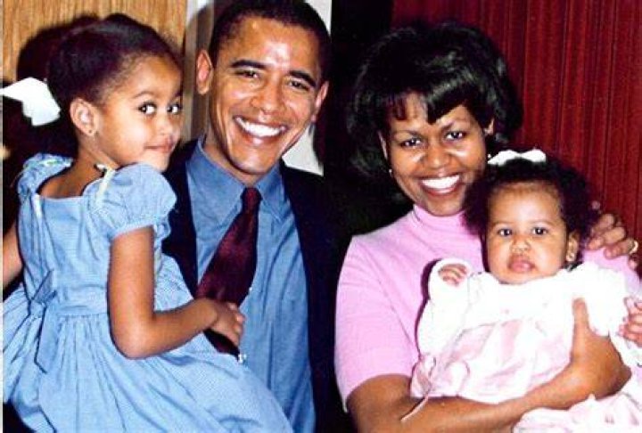 President Obama on First Fatherhood, high heels, and the family's "rock