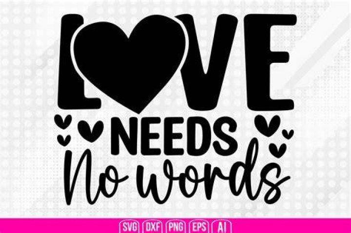Proof that love needs no words &hellip; Autism awareness quotes, Autism