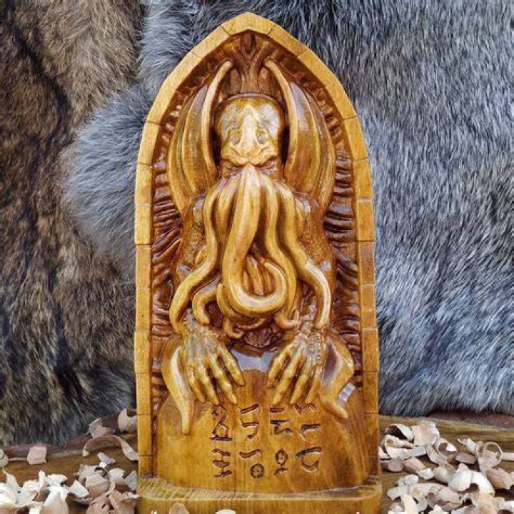 Propnomicon Altar of Cthulhu