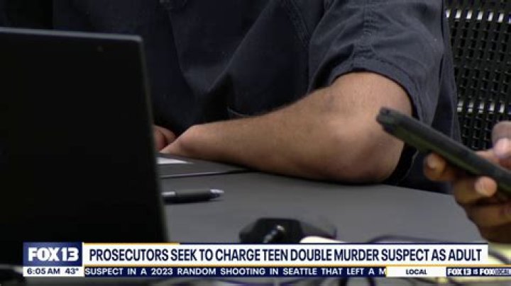 Prosecutors seek to charge teen as adult in hitandrun death of
