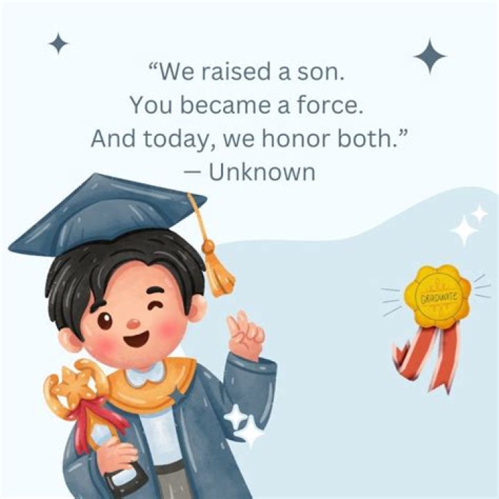Proud Parents Quotes For Son's Achievement Quotes I Love
