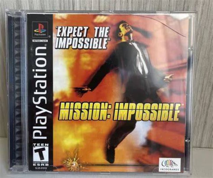 (PS1) MISSION IMPOSSIBLE NTSCU MULTI IDIOMAS DESCARGA POR MEDIAFIRE