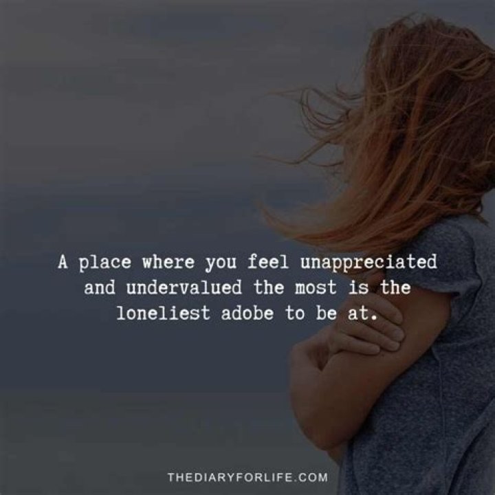quotes about feeling unappreciated Quotes About Living Doe