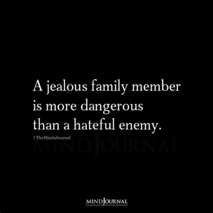 Quotes About Jealous Family Members. QuotesGram
