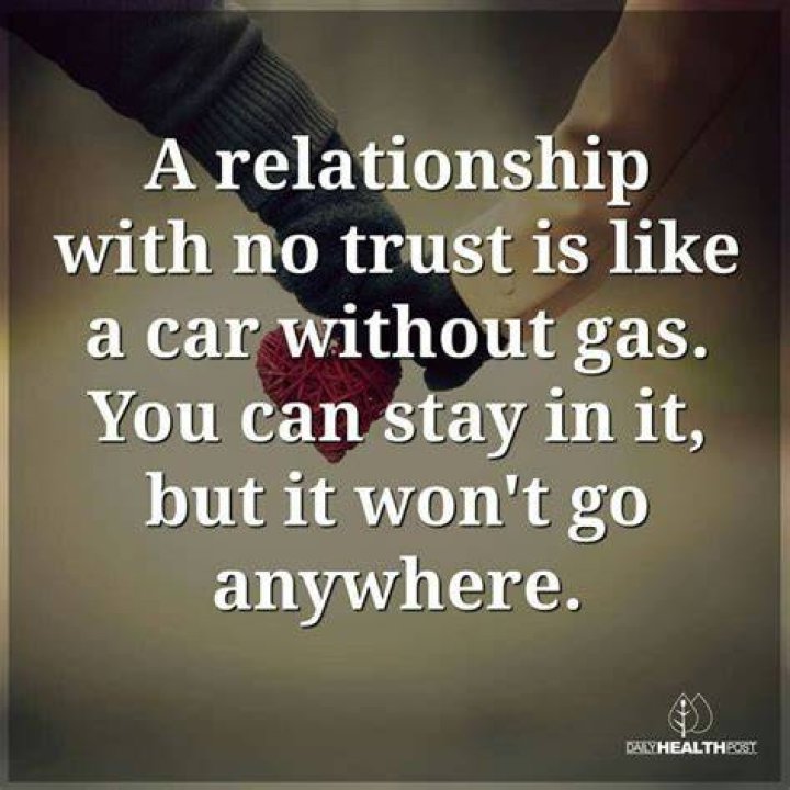 QUOTES ABOUT NO TRUST IN RELATIONSHIPS image quotes at