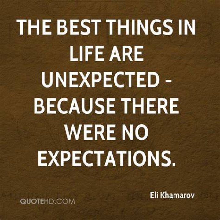 Quotes About Unexpected Things. QuotesGram