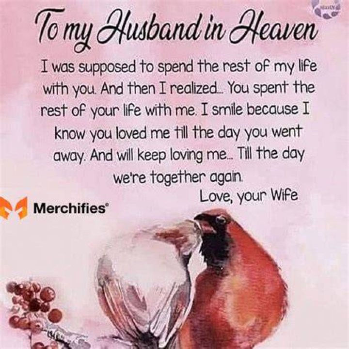 Quotes For Husband's Death Anniversary