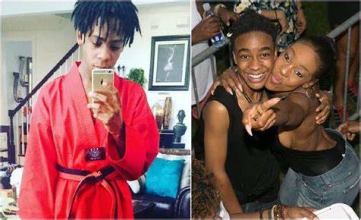 R. Kelly Children Jay Kelly, Joann Kelly, Robert Kelly Jr.