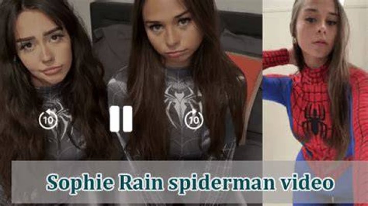 √(ViralVideo) Sophie Rain Spiderman Leaked Video Online