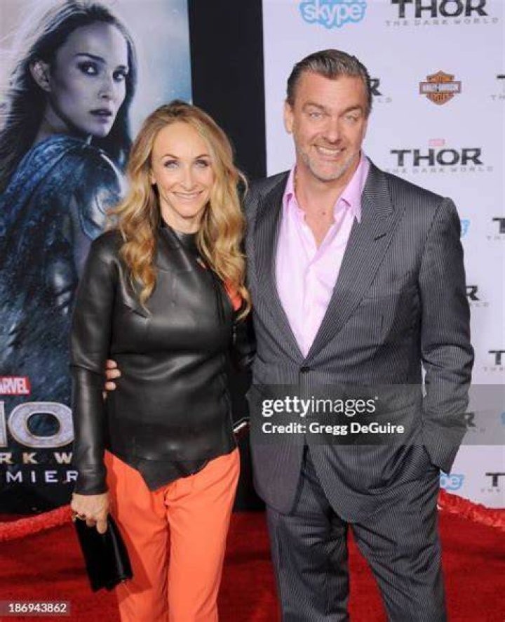 Ray Stevenson wife Who was Ray Stevenson married to?