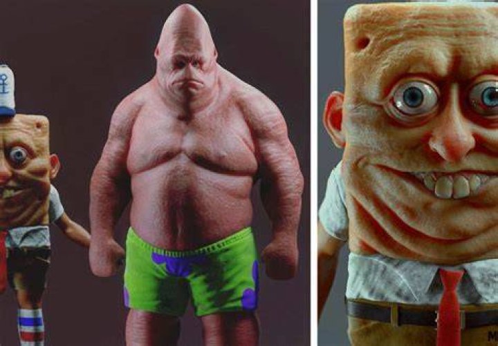 Realistic Famous Cartoon Character Versions You Wouldn&rsquo;t Want To Meet