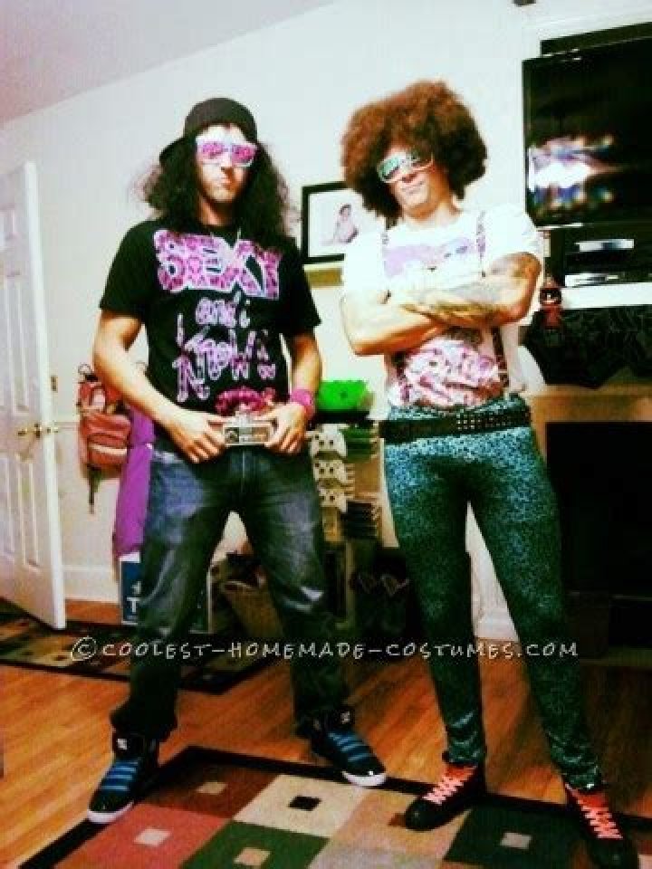 Redfoo Halloween outfits, Dancing with the stars, American rappers