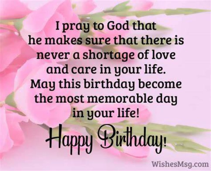 Religious Birthday Wishes, Messages and Quotes