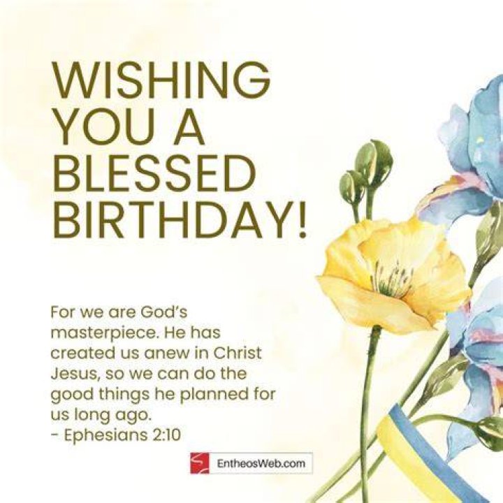 Religious Birthday Wishes, Prayers, Verses, And More&hellip; Poems and Occasions
