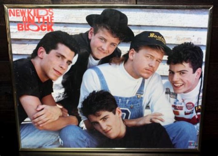 Remember New Kids On The Block? This Is What They're Up To Now!