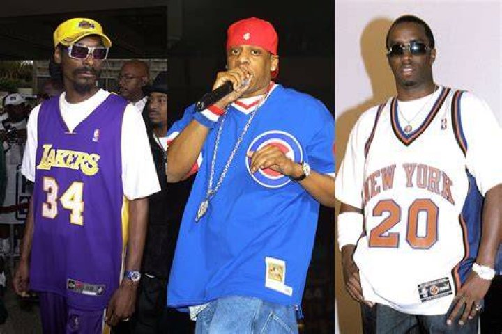 Remember When Rappers Loved Wearing Sports Jerseys All the Time? XXL