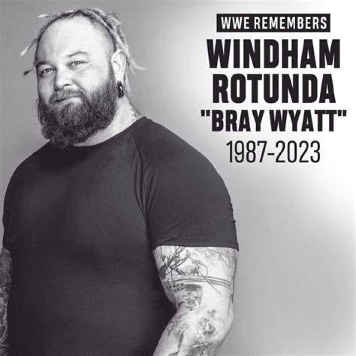 Remembering Wrestling Legend Bray Wyatt A Tribute to His Career and