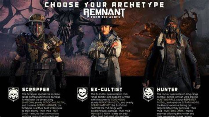 Remnant From the Ashes Classes What's The Best Class To Start With?