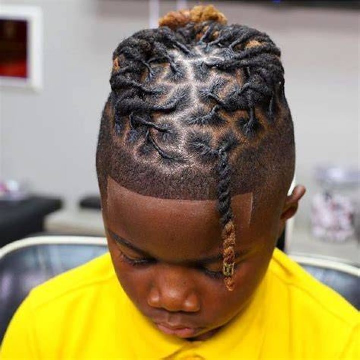 Repost via Styist/salon smashthalegend . . . . boyslocs 