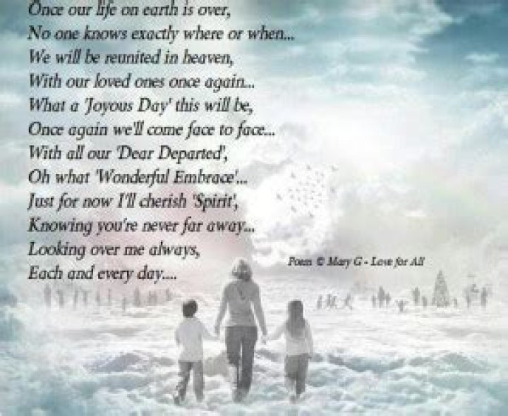 Reunited In Heaven Quotes. QuotesGram