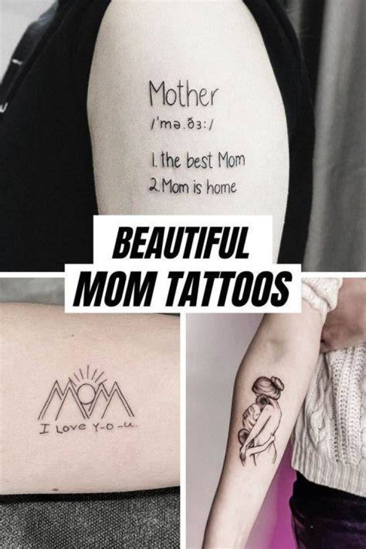 Reveal The Profound Meaning And Art Of "Tattoos Of Mom's Name"