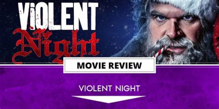 REVIEW Violent Night by Lee Boardman CineChat