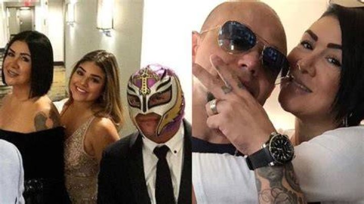Rey Mysterio's Wife's Height Revealed