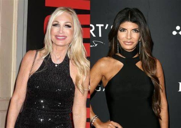 RHONJ Kim D. Shades Teresa Giudice's New Man and Claims to Have Dirt