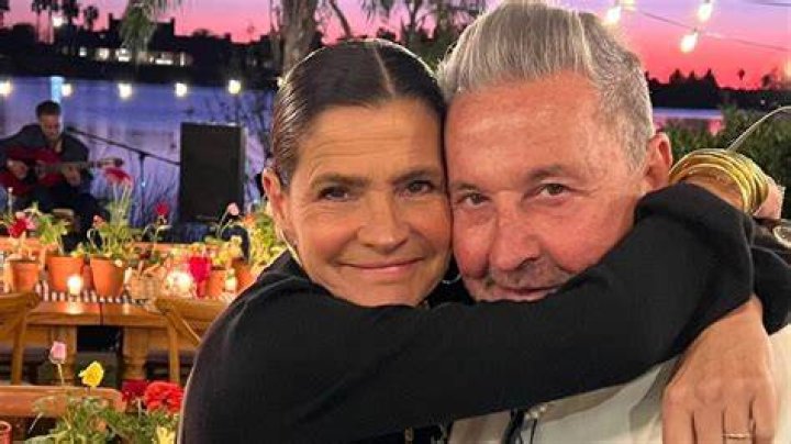 Ricardo Montaner y su esposa cuando eran j&oacute;venes En Pareja