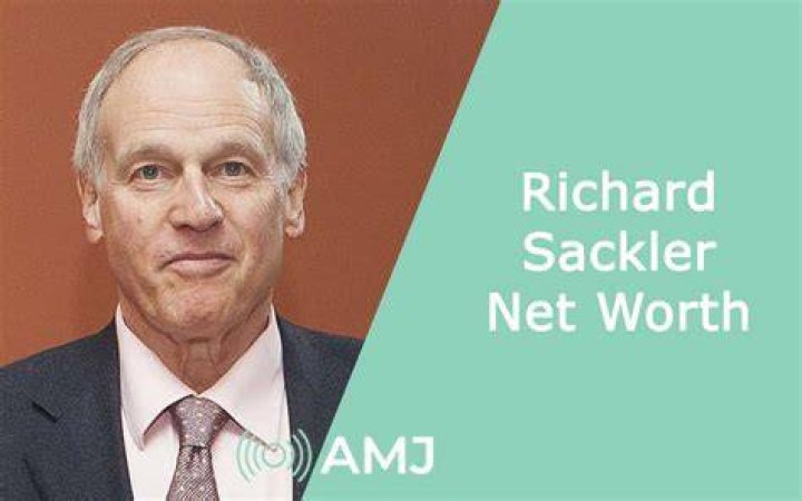 Richard Sackler's Net Worth Exposed