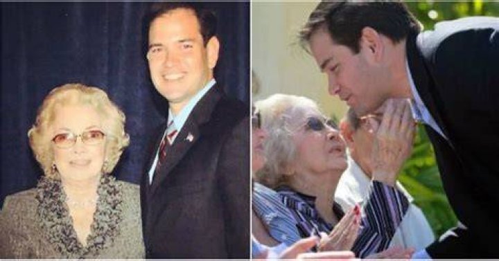 R.I.P. Oriales Rubio Sen. Marco Rubio’s mother passes away at 88