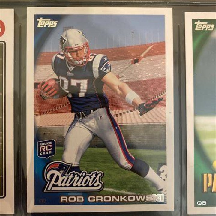 Rob Gronkowski ROOKIE CARD! GRONK! What a year! Email me to own this