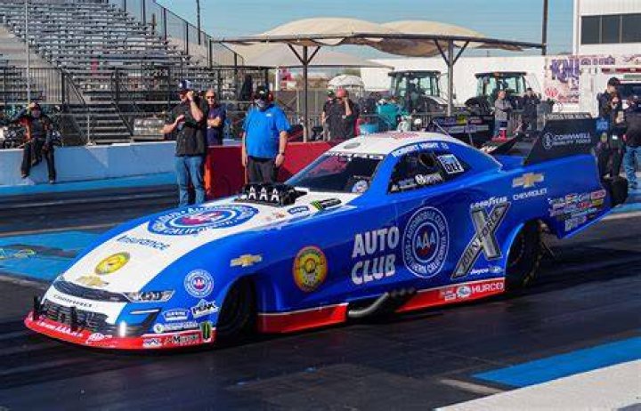 ROBERT HIGHT POWERS AUTO CLUB TO SECOND NO. 1 OF THE SEASON