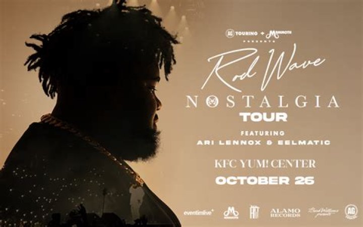 Rod Wave Songs 2023 Concert Age Lyrics And Assets