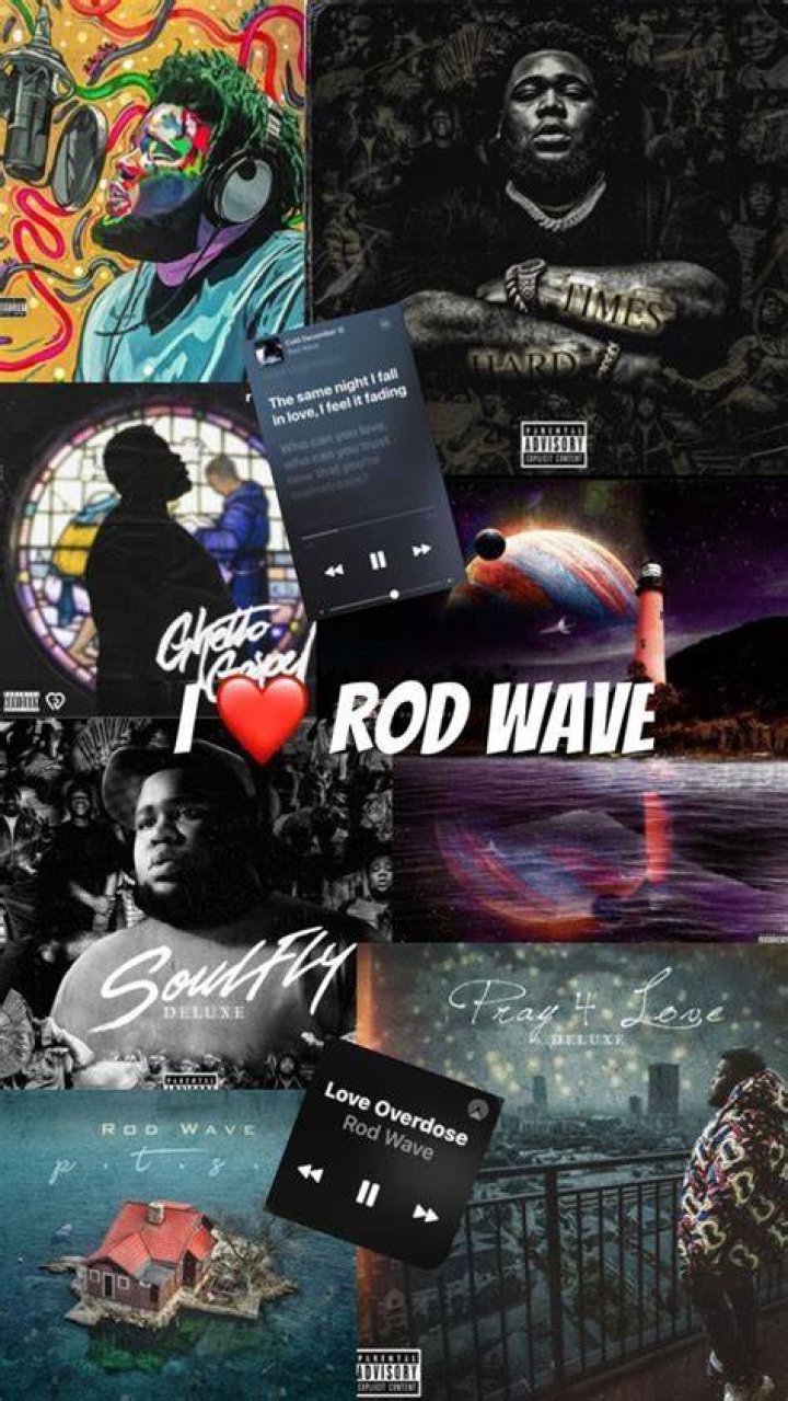 Rod Wave Wallpaper EnWallpaper