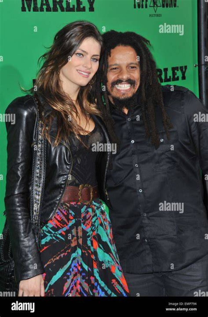 Rohan Marley and Isabeli Fontana engaged