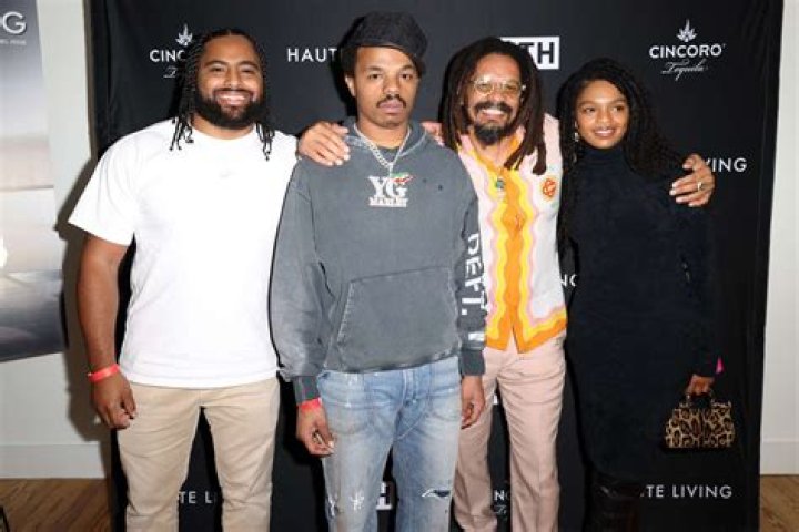 Rohan Marley Kids