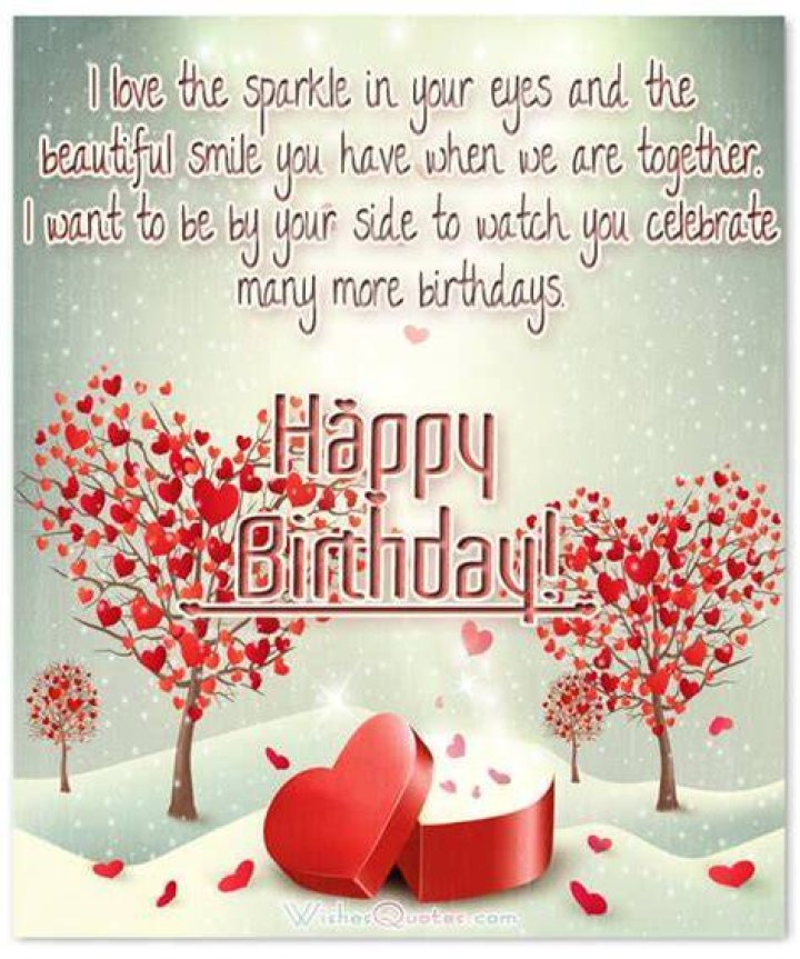 Romantic Birthday Cards & Loving Birthday Wishes For Fianc&eacute;