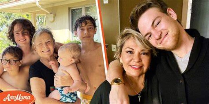 Roseanne Barr Is a Doting Mom & Grandma to Her 5 LookAlike Kids & 6
