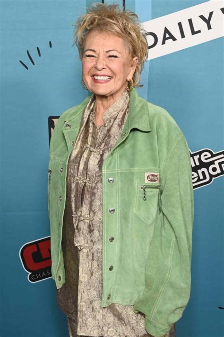 Roseanne Barr Show 2024 United States Map With The States