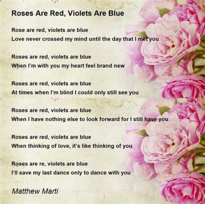 Roses are red Violets are blue Jokes and Poems