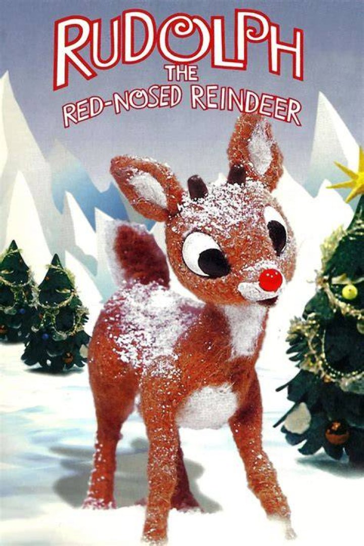 Rudolph the RedNosed Reindeer Amazon.in Burl Ives, Larry D. Mann