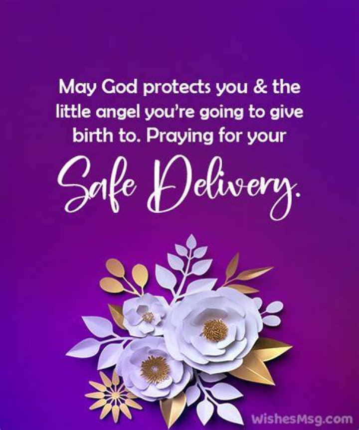 Safe Delivery Wishes and Prayers For a Safe Labor WishesMsg