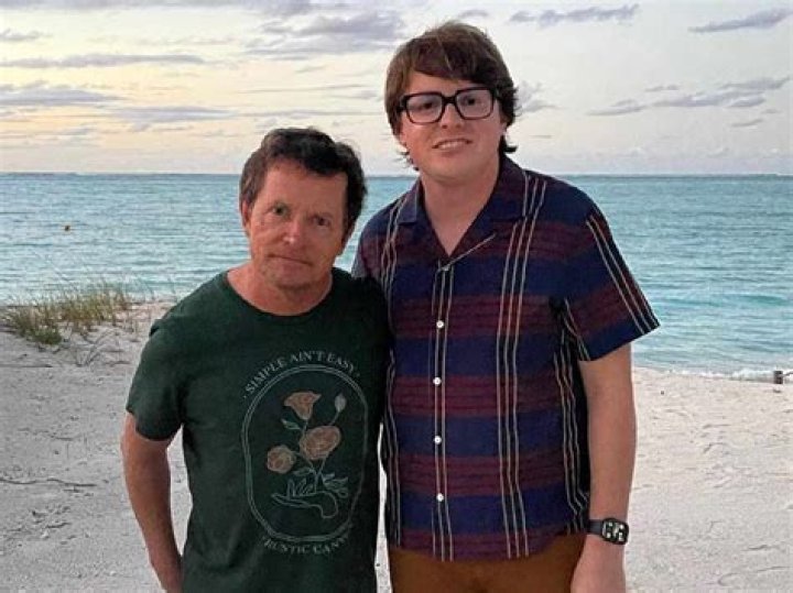 Sam and Michael Michael fox, Michael j fox, Michael j