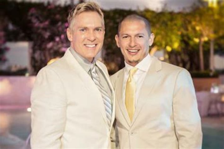 Sam Champion To Marry Partner Rubem Robierb Oh yes I am