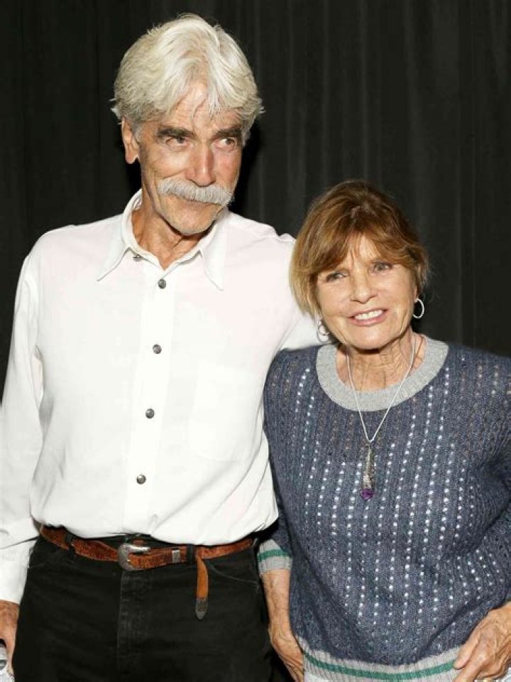 Sam Elliott Katharine Ross Sam Elliott And Katharine Ross On The Red