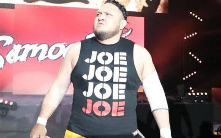 Samoa Joe Accepts Happy Father's Day Greetings From All The Wrestlers